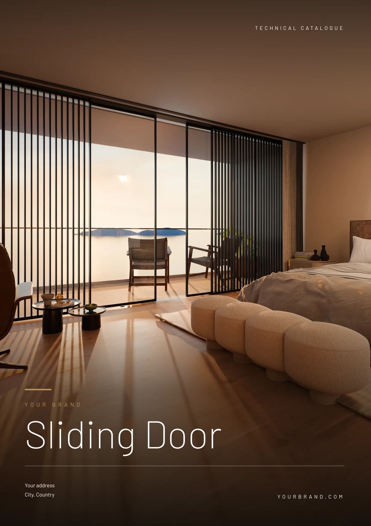 Sample brochure page 1