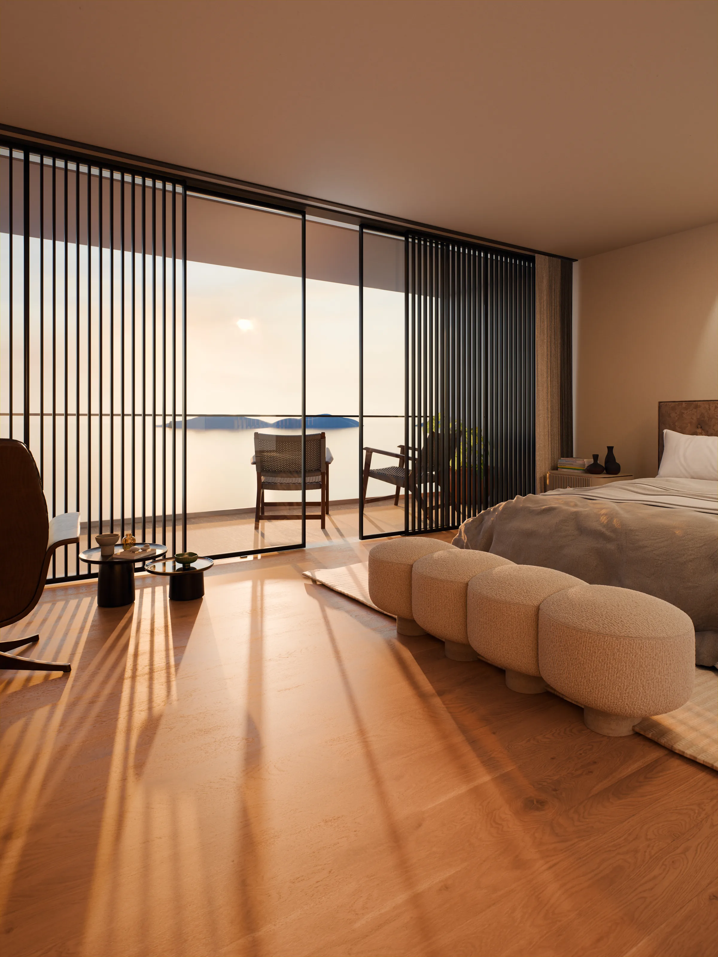 Suite with sea view